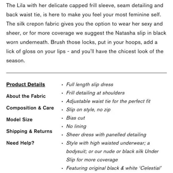 NWT Realisation Lila Silk Polka Dot Short Sleeve Bias Slip Maxi Dress Celestial - Picture 16 of 16